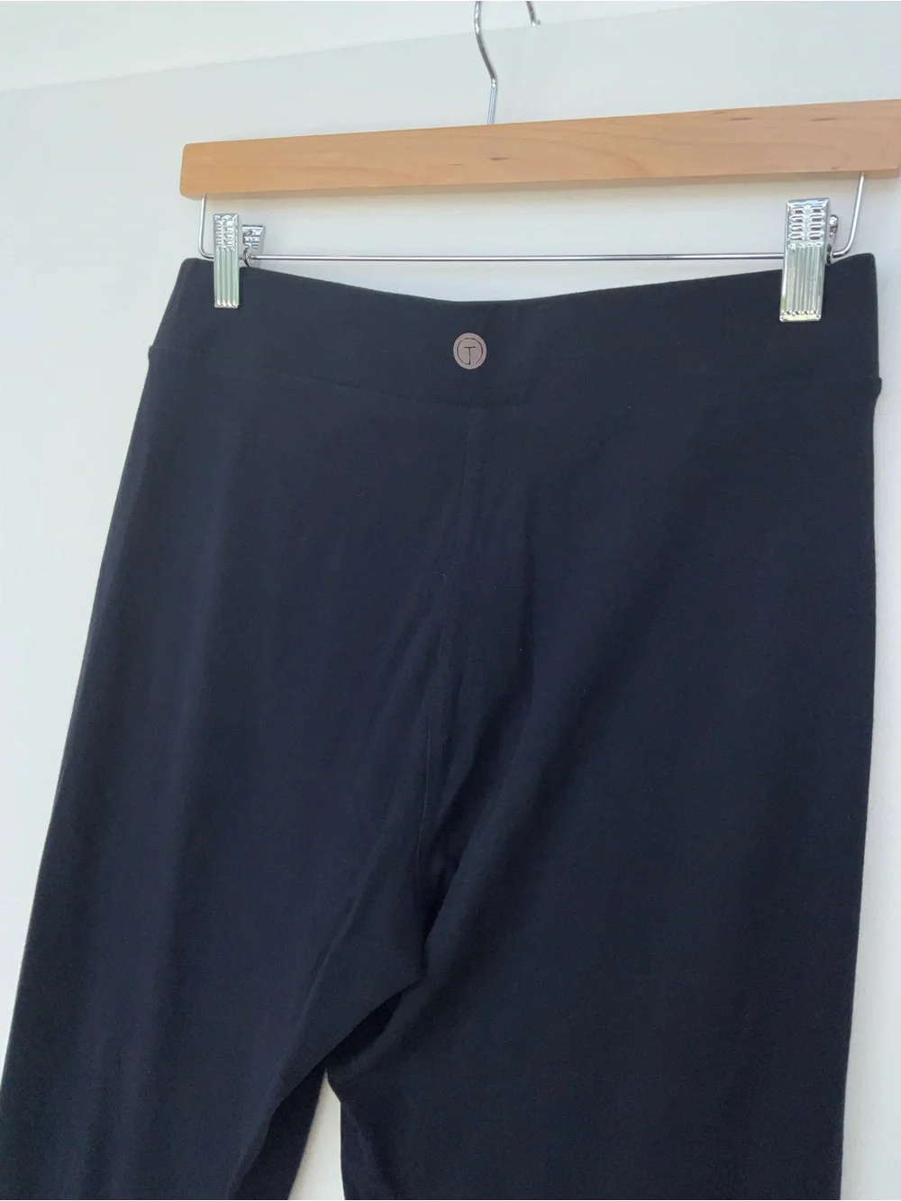 Talbots Navy Pull-on  Pants
